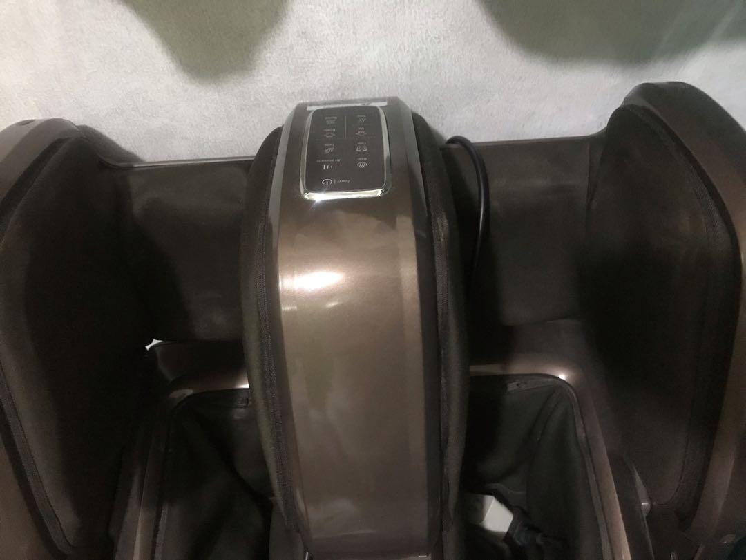 Sale! Omknee ogawa (Category: Massage Devices) located in Caloocan City. Submitted by _preloved_bb (Listing ID 1153213584, Image 3). Description: Original price : P70,000 Reversible knee/leg massage Barely used , only stored Garage sale.