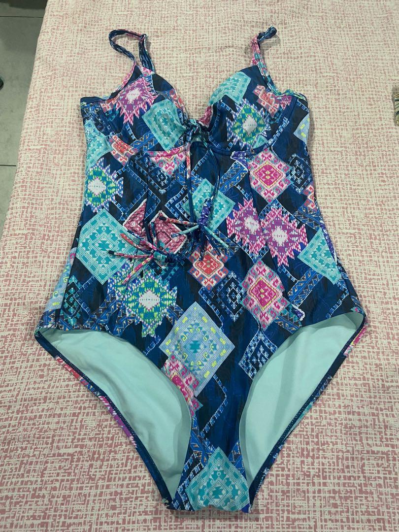 One piece Bikini (Category: Bikinis & Swimsuits) located in Pasig City. Submitted by iphel (Listing ID 1153204540, Image 2). Description: Used only once XXL on tag but size runs small free shipping for areas near pasig.