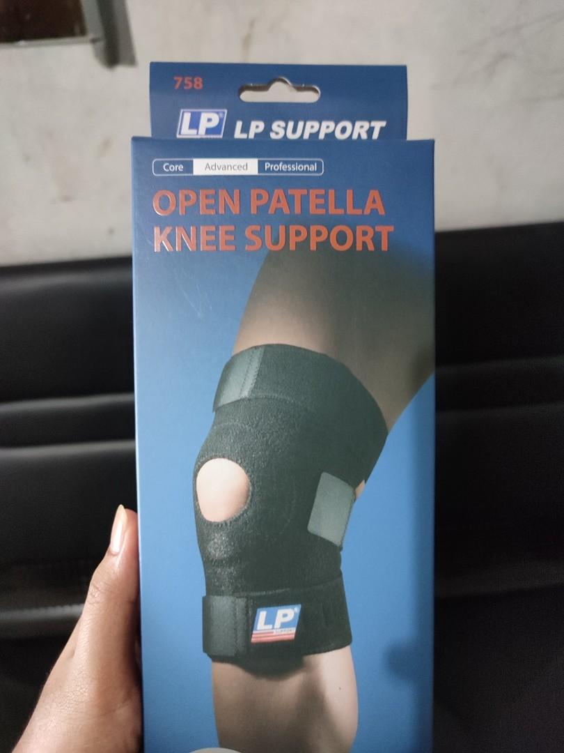 Open Patella Knee Support with Adjustable Strap (Category: Braces, Support & Protection) located in Quezon City. Submitted by pjfalogme21 (Listing ID 1153181950, Image 1). Description: LP Support (advanced) open patella knee support with adjustable strap. It is made of the highest grade closed cell neoprene, covered with stretch nylon on both sides for your comfort. Neoprene is the ultimate material for compression and heat retention, which helps