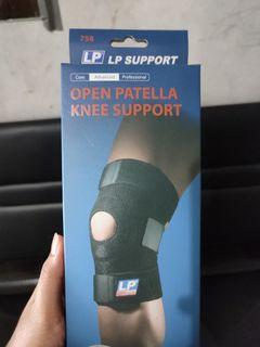 Open Patella Knee Support with Adjustable Strap