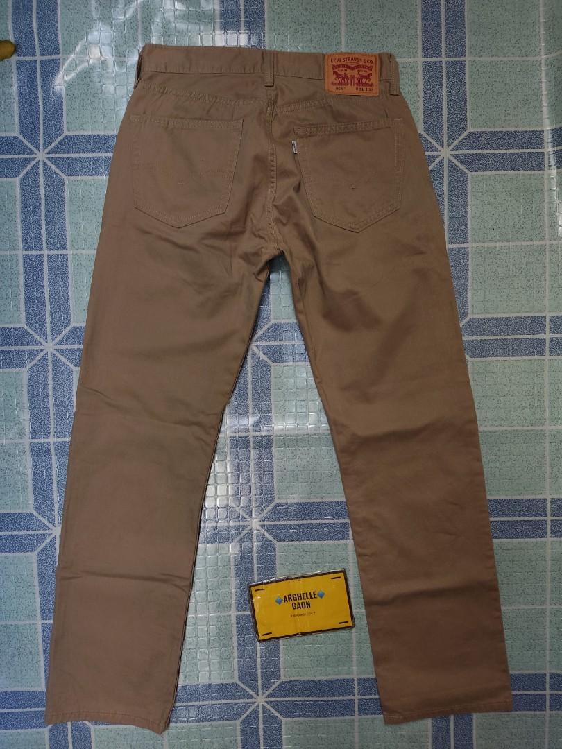 Levis hotsell 505 khaki