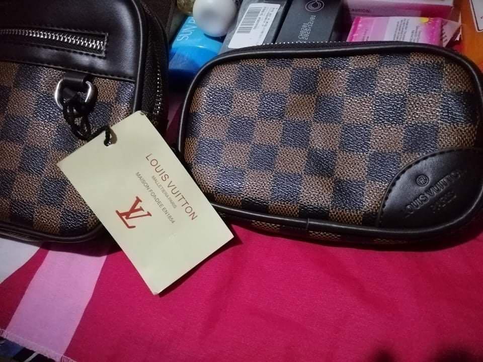 LV WALLET 62665, Luxury, Bags & Wallets on Carousell