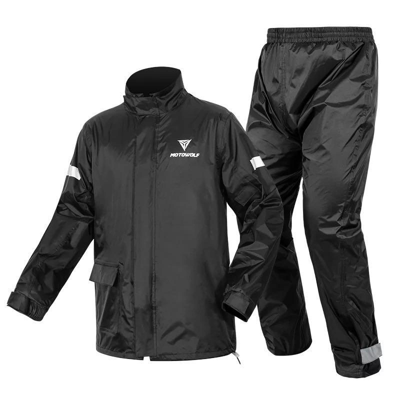 ORIGINAL MOTOWOLF RAINCOAT V1 and V2 (Category: Coats, Jackets and Outerwear) located in Quezon City. Submitted by maximumresilience (Listing ID 1153237477, Image 3). Description: Brand: MOTOWOLF Size: S,M,L,xL,2xL,3XL ✅Strong Waterproofand and Windproof ✅Keep Out Wind Rain ✅Refuse To Sulk ✅Ventilation Perspiration ✅PU Material Stronger ✅Deflective Design ✅Freely Adjustable Comfort ✅Stereocoutting Design Motorcycle Men’s Women Raincoat Impermeabl