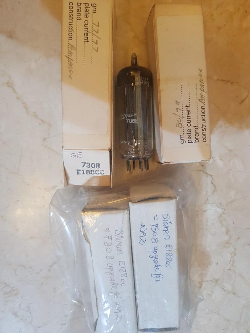 Original New Amplifier Tubes for Sale!, Audio, Soundbars, Speakers