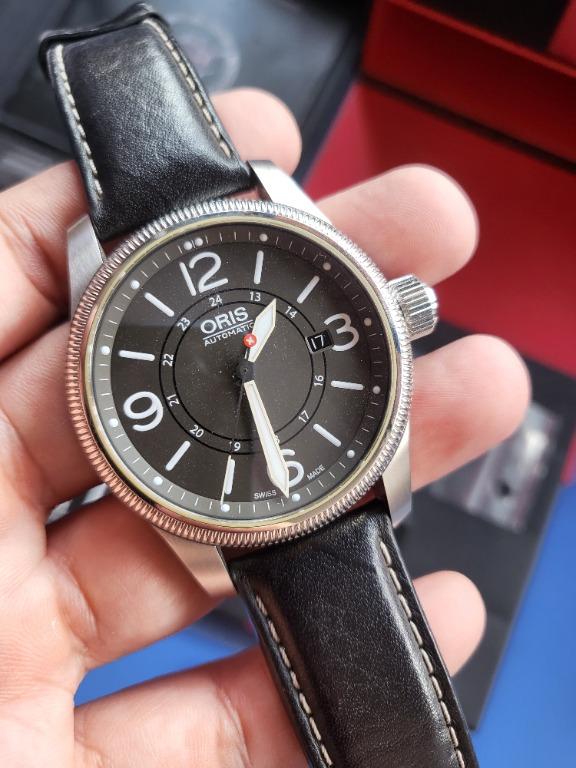 Oris sales swiss hunter