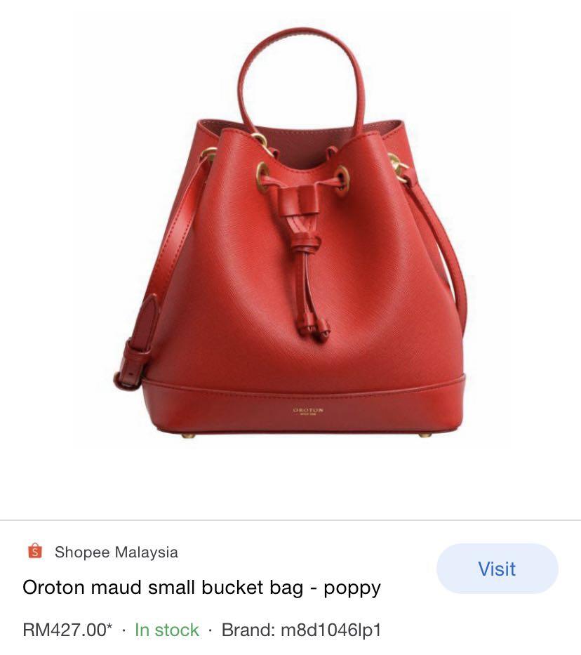Oroton maud bucket bag sales