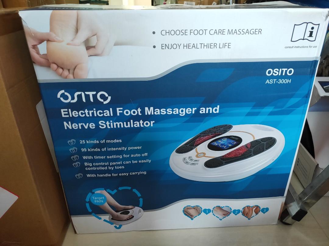 Osito electrical foot massager and nerve stimulator, Health & Nutrition