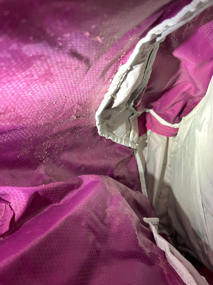 Osprey tempest 40 mystic magenta top