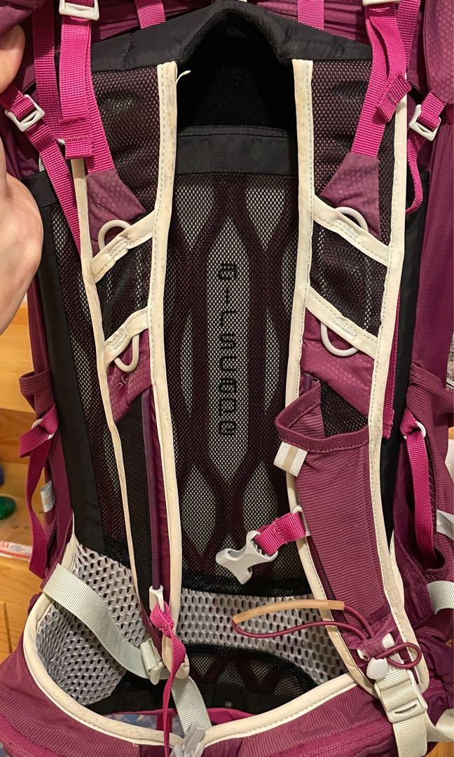 Osprey Tempest 40 Mystic Magenta