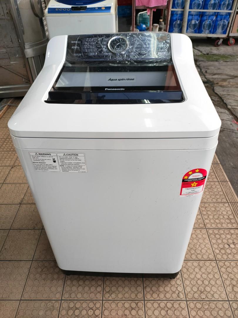 Panasonic washing top machine 10kg
