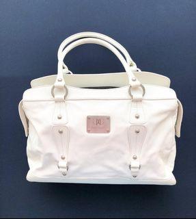 Paris Guy Laroche - Clutches Lady Bag White Color