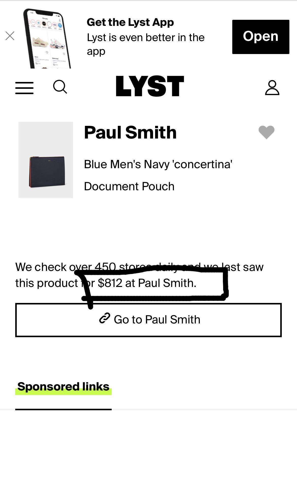 Paul Smith Concertina Document Case (Category: Luxury Bags & Wallets) located in Quezon City. Submitted by thrift_saver07 (Listing ID 1153298839, Image 3). Description: Paul Smith Concertina Document Case in Navy Blue, iconic stripe -signs of use, minimal pressure marks and corner rubs only, -very smooth zipper rfs: decluttering.