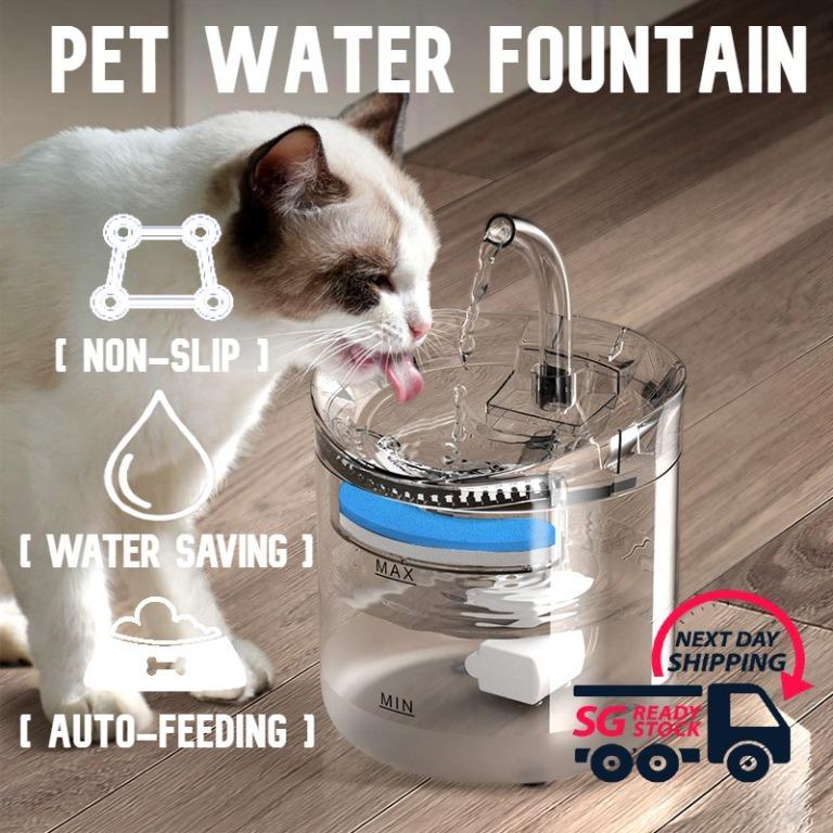 Electric cat discount water fountain
