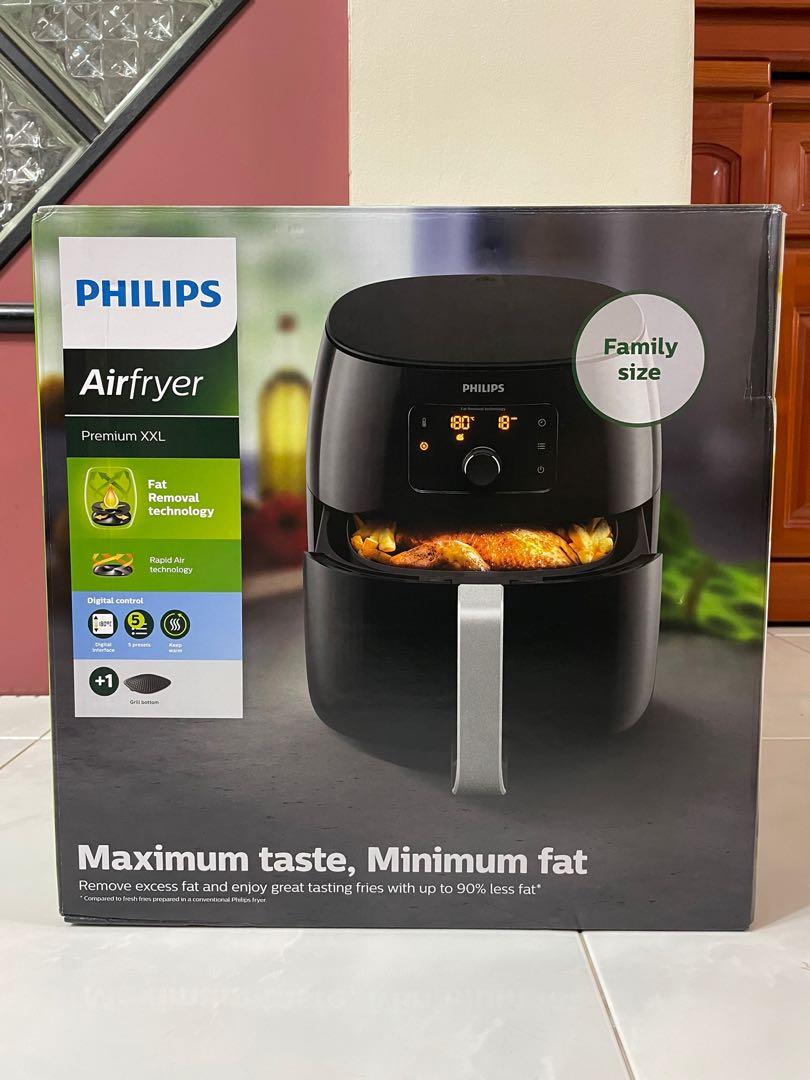 Philips Air Fryer Premium XXL HD9654, TV & Home Appliances, Kitchen