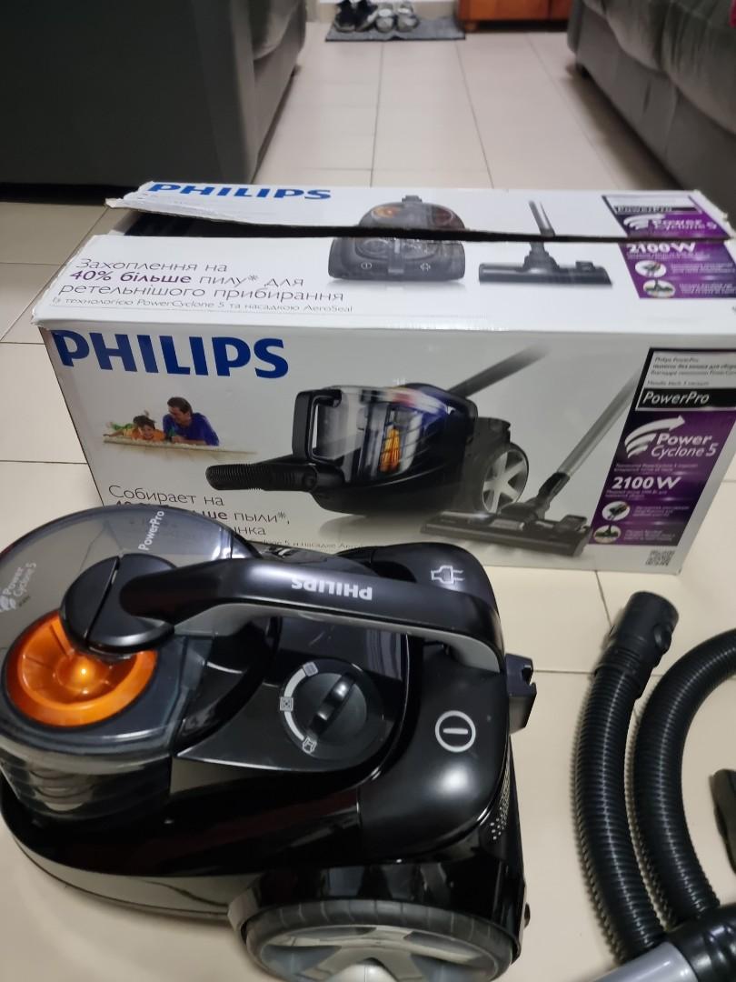 Philips power cyclone 5 ( 2100W ), TV & Home Appliances, Vacuum Cleaner ...