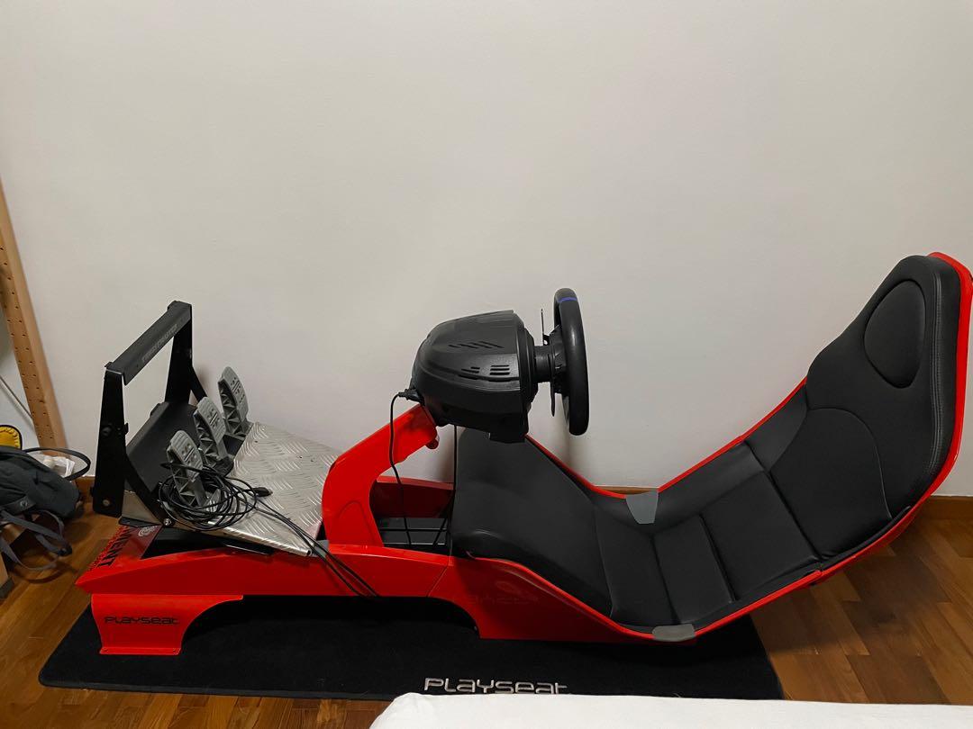 F1 playseat used hot sale