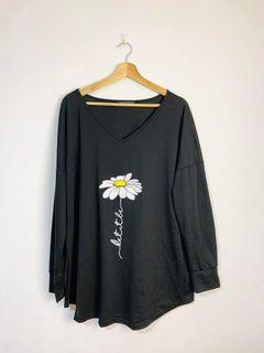 Plus size long sleeve