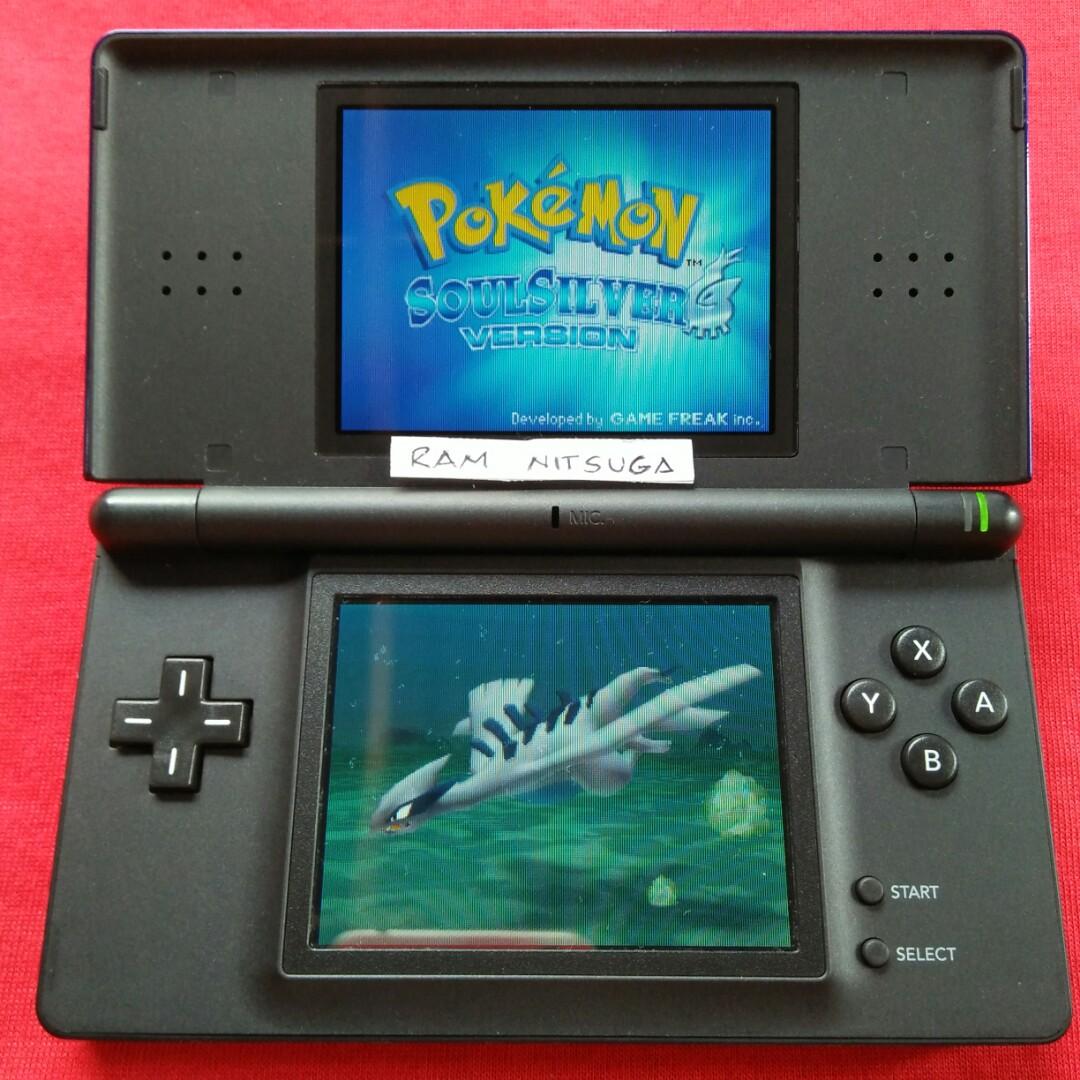 Pokemon Soul Silver Nintendo DS, Video Gaming, Video Games, Nintendo on