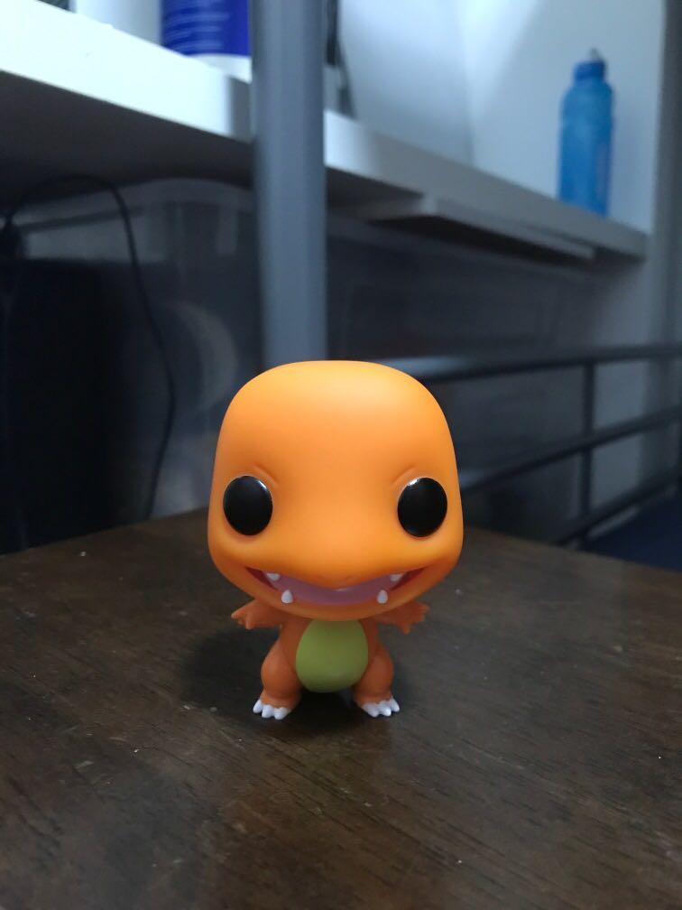 pokemon funko charmander