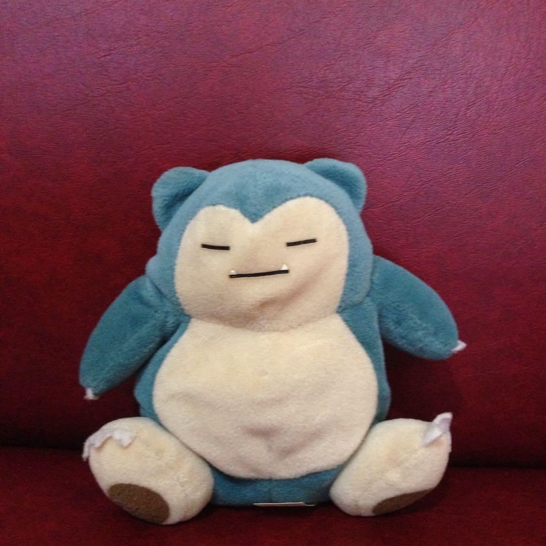 Snorlax stuff on sale