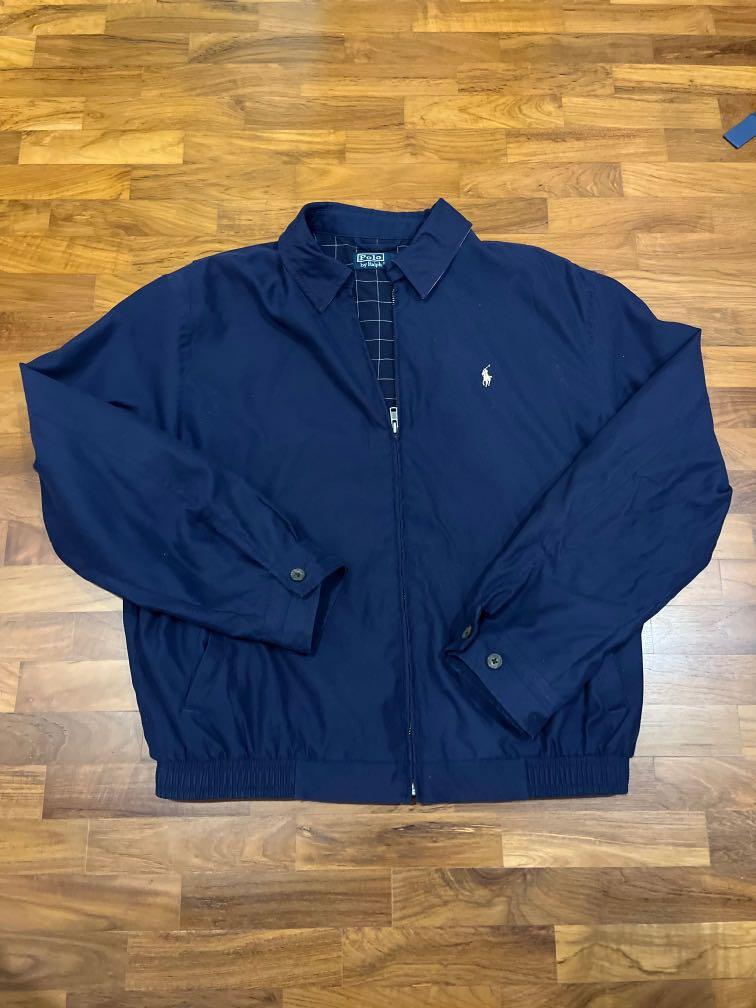 Ralph lauren clearance harrington jacket navy