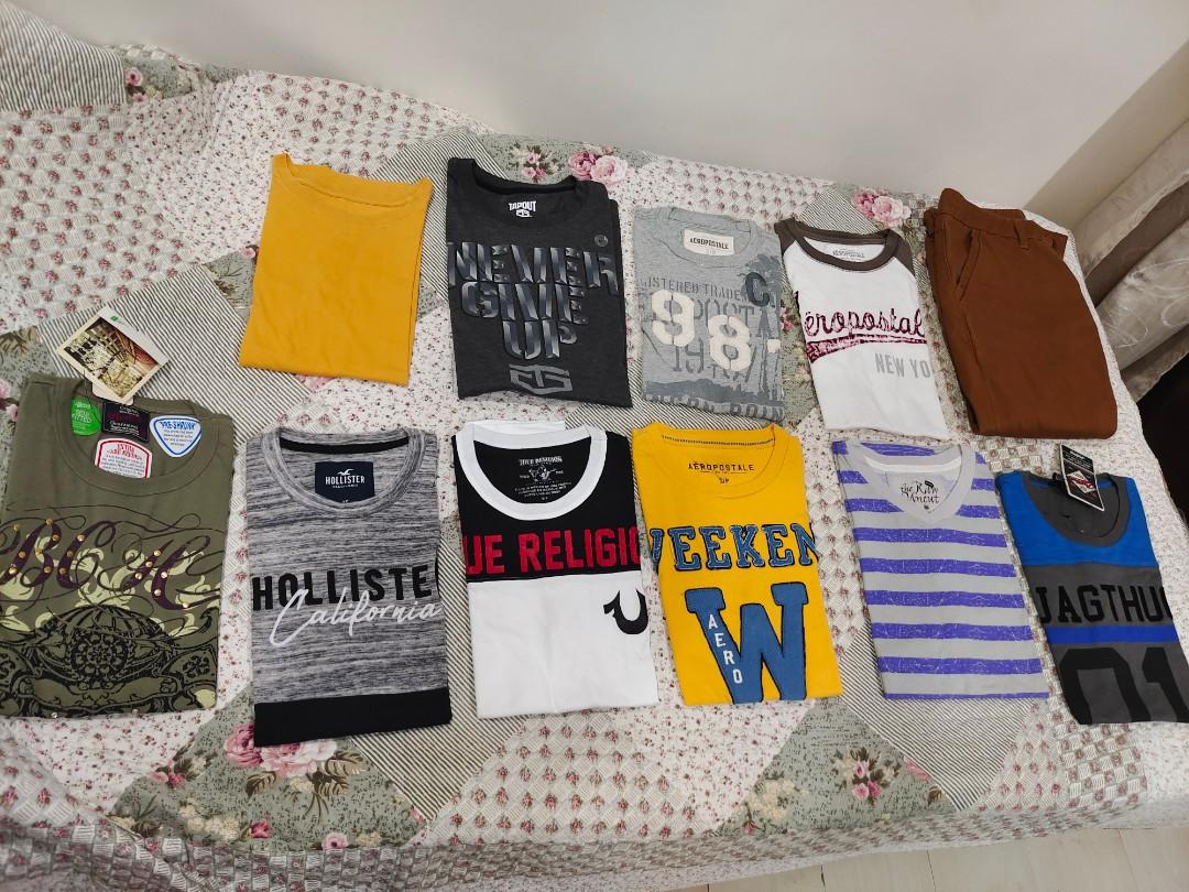 Pre Loved Shirts. Aeropostale 