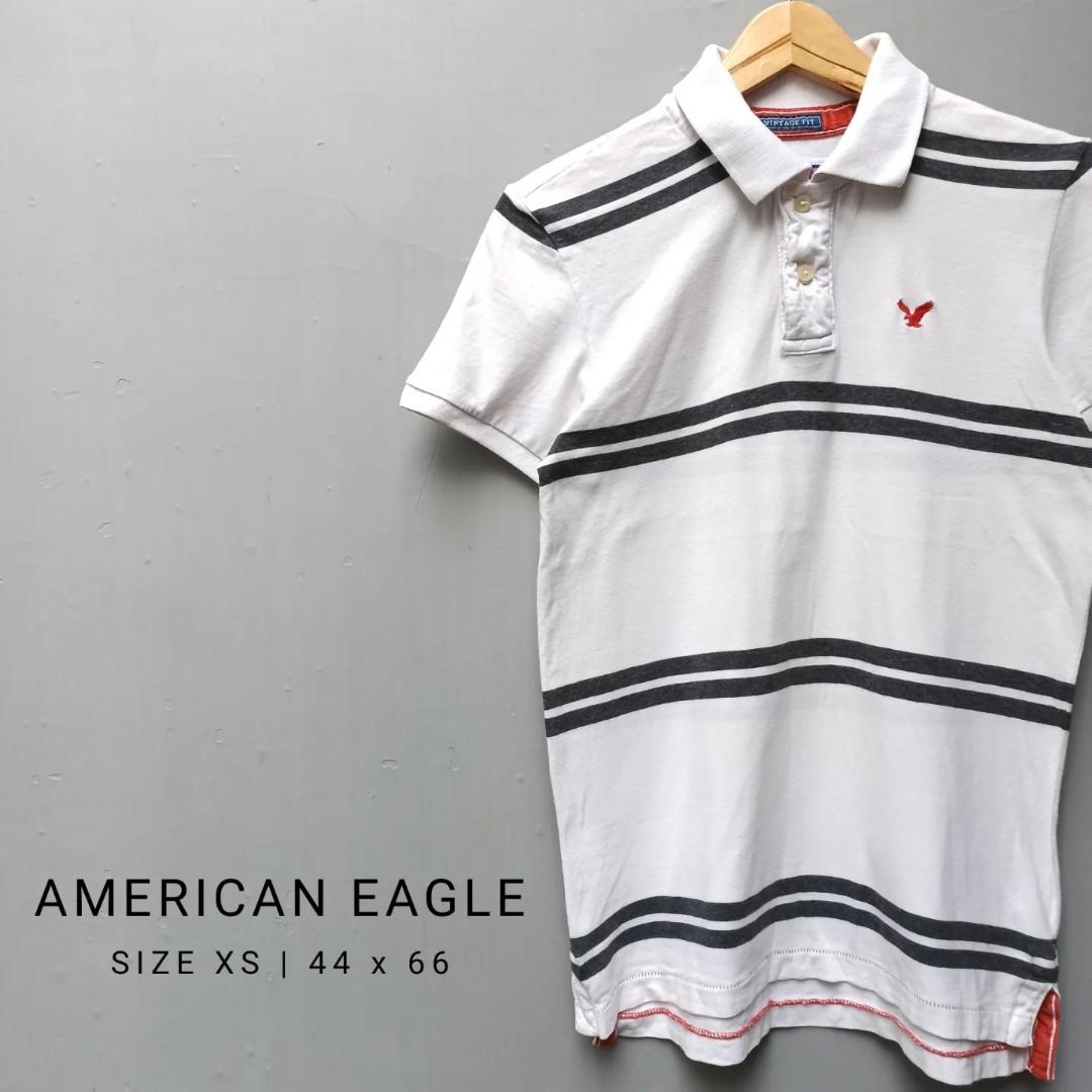Preloved American Eagle Polo Shirt 