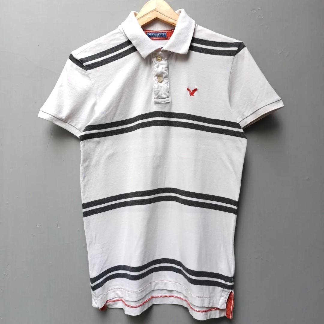 Preloved American Eagle Polo Shirt 
