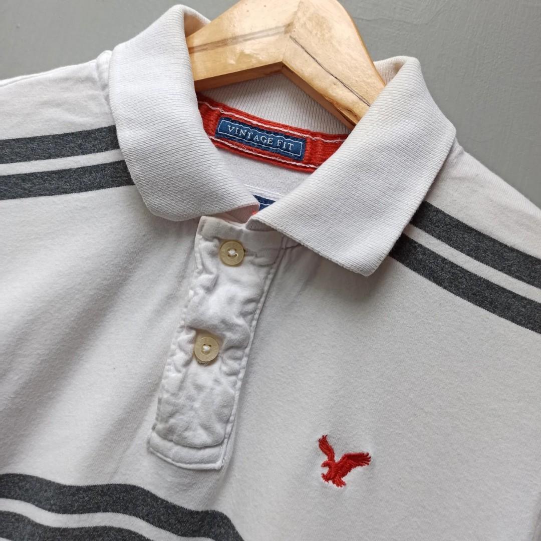 Preloved American Eagle Polo Shirt 