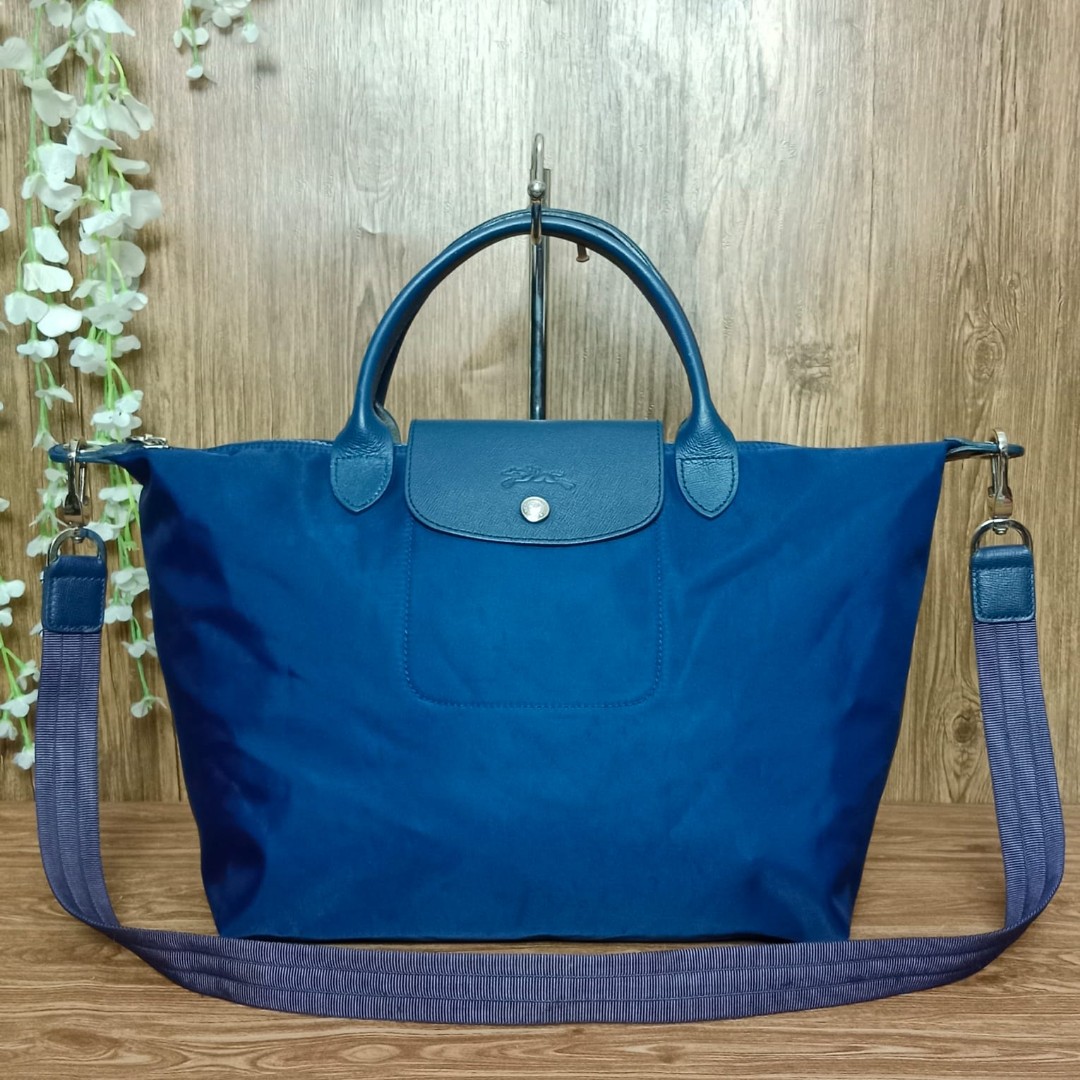 Preloved tas second longchamp original