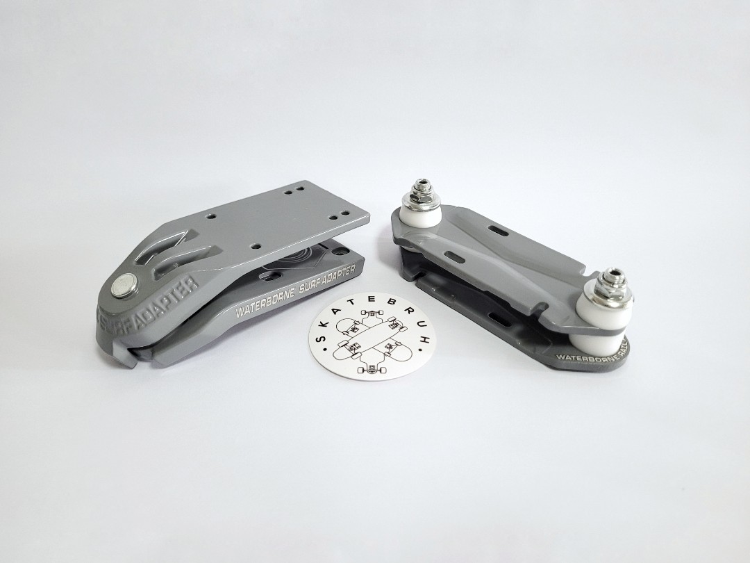 Premium Grey Waterborne Surf Adapter high performance pack for