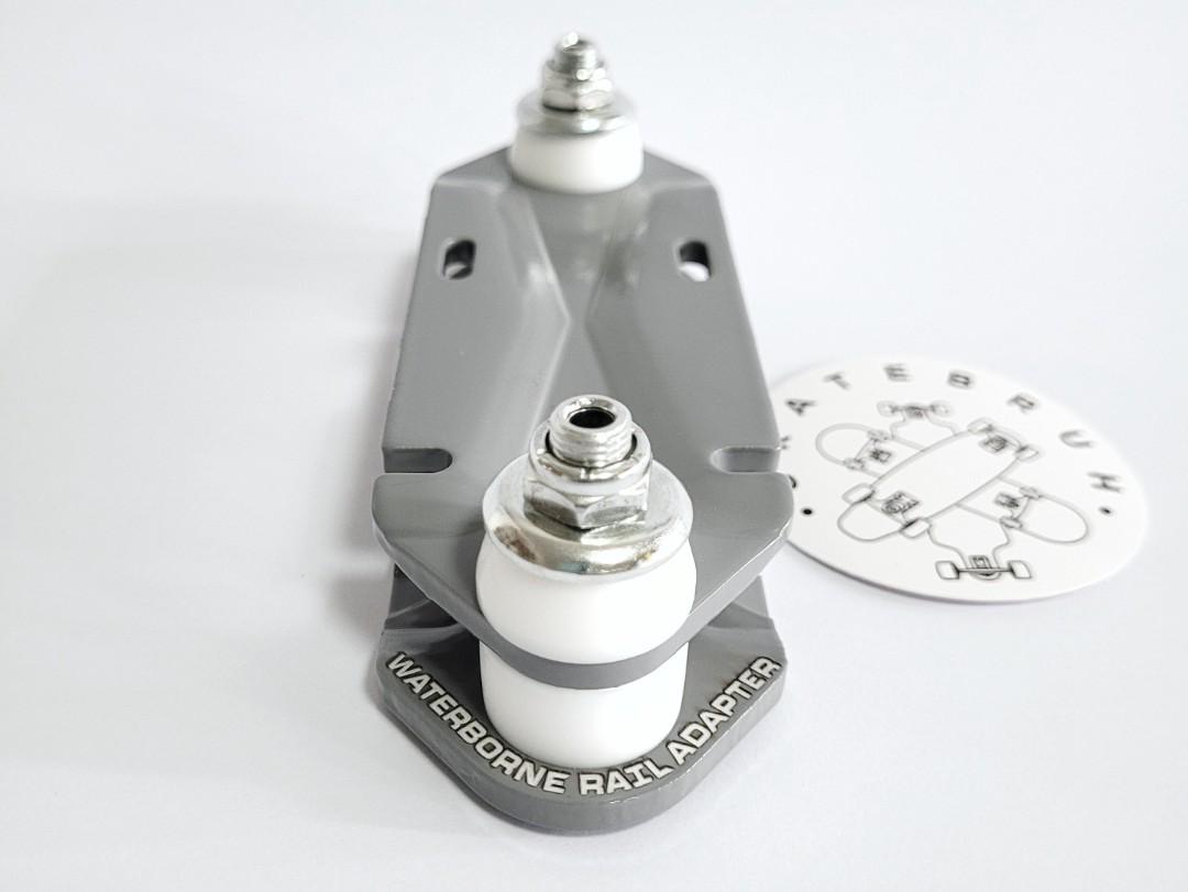 Premium Grey Waterborne Surf Adapter high performance pack for