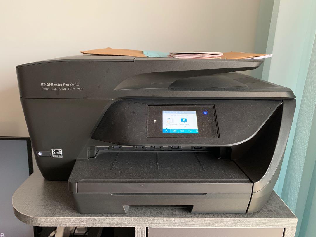 Hp Officejet Pro 6960 Scanning Software For Mac Printer HP OfficeJet Pro 6960 with scan, copy, paper feeder, Computers