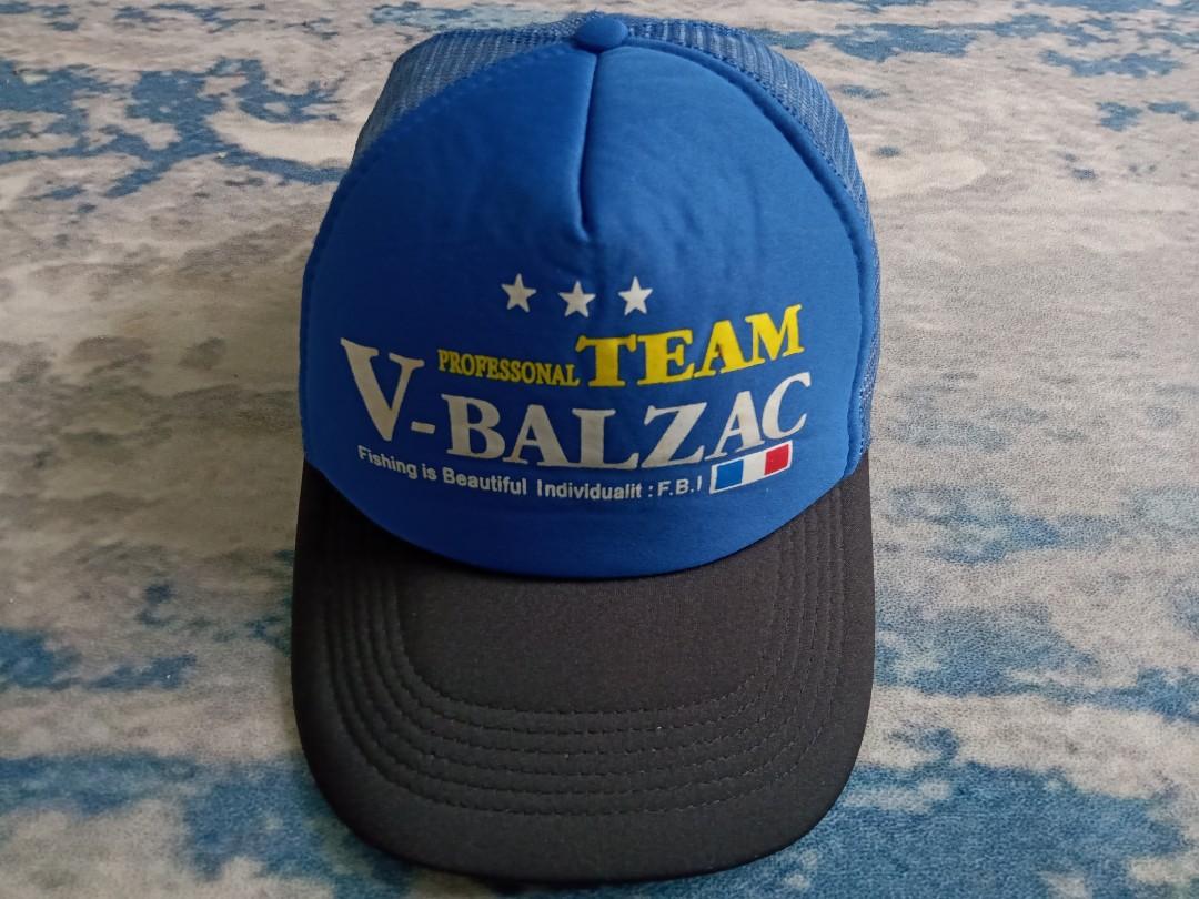 PROFESSIONAL FISHING TEAM JAPAN V-BALZAC HAT VINTAGE TRUCKER CAP FENWICK  DAIWA SHIMANO ABU GARCIA, Men's Fashion, Watches & Accessories, Cap & Hats  on Carousell