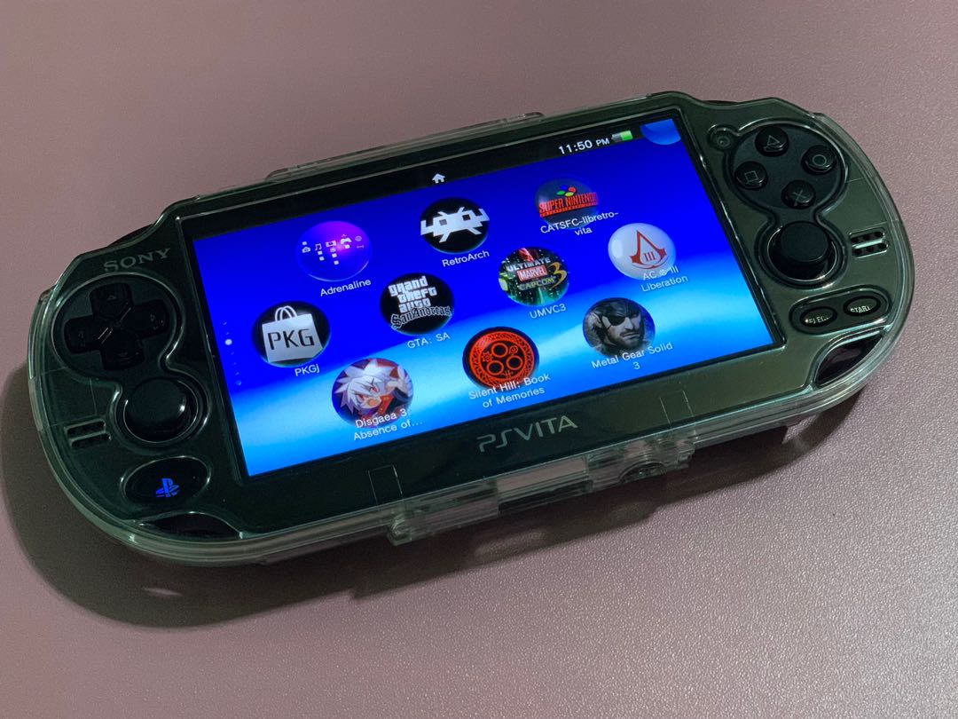 Ps vita, Video Gaming, Video Game Consoles, PlayStation on Carousell