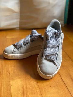 Puma Suede Silver Grey Sneakers