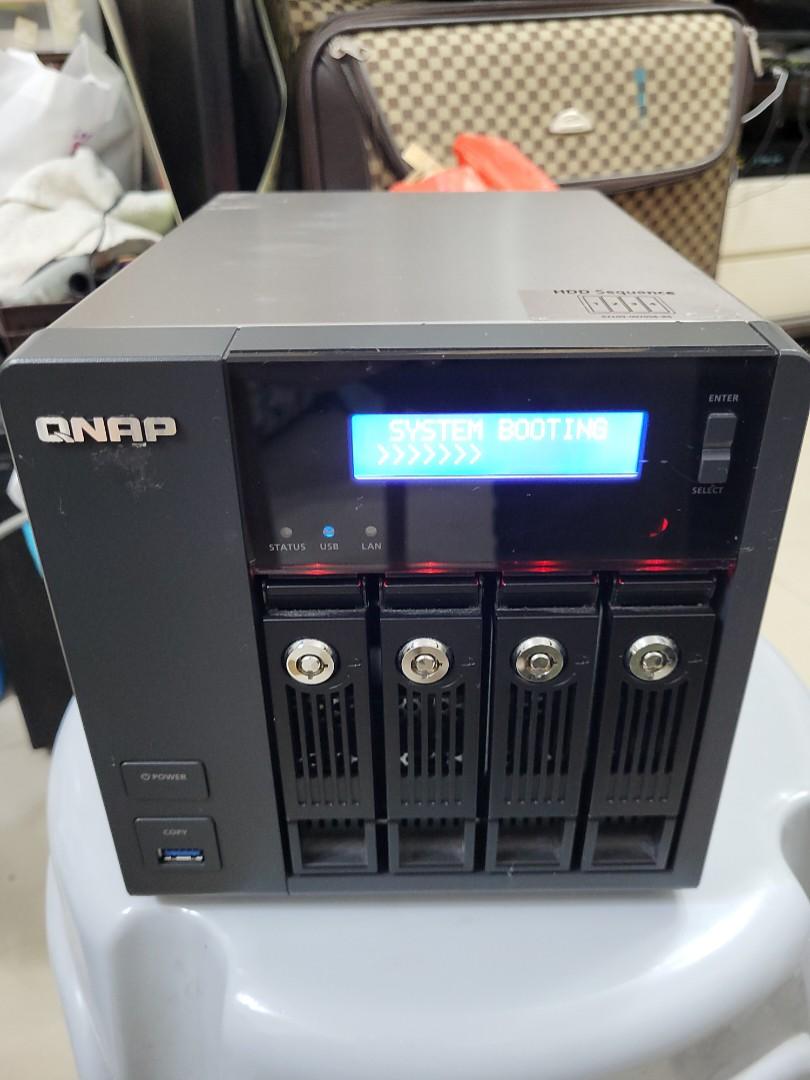 QNAP Turbo NAS TS-453Pro 12TB HDD つき Qnap TS-453 Pro, 電腦