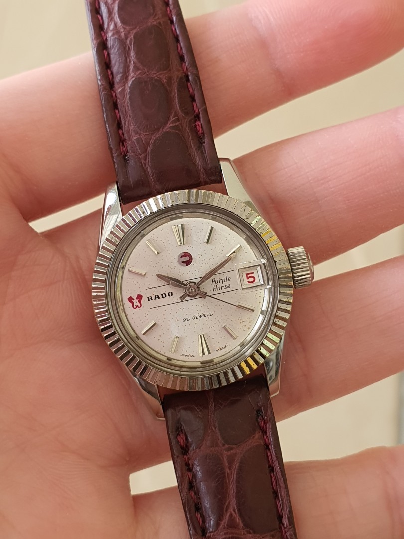 Rado purple horse best sale watch