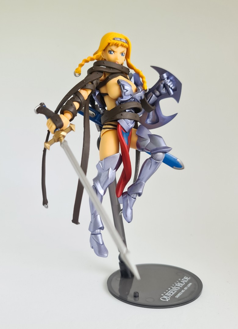 Queen's blade 2025 leina figure