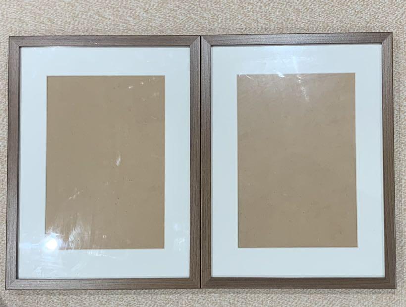 Ribba Wooden Wall Frame, Furniture & Home Living, Home Decor, Frames ...