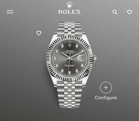 Rolex Datejust 41, 名牌, 手錶- Carousell