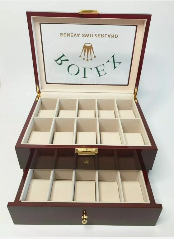 Rolex Display Box Luxury Watches on Carousell