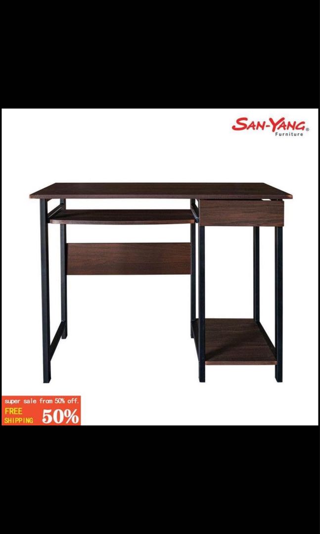San Yang Office table, Furniture & Home Living, Office Furniture
