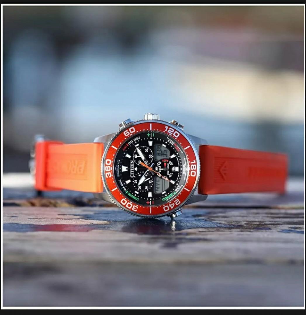 Japan Citizen Promaster Eco-Drive 