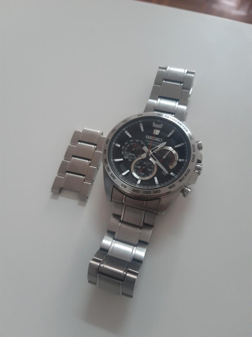 SEIKO Chronograph 8T63-00G0 Men's Watch, Men's Fashion, Watches &  Accessories, Watches on Carousell