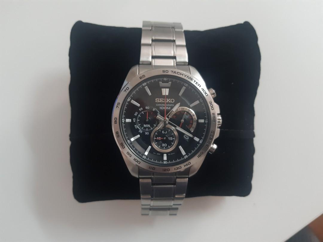 SEIKO Chronograph 8T63-00G0 Men's Watch, Men's Fashion, Watches &  Accessories, Watches on Carousell