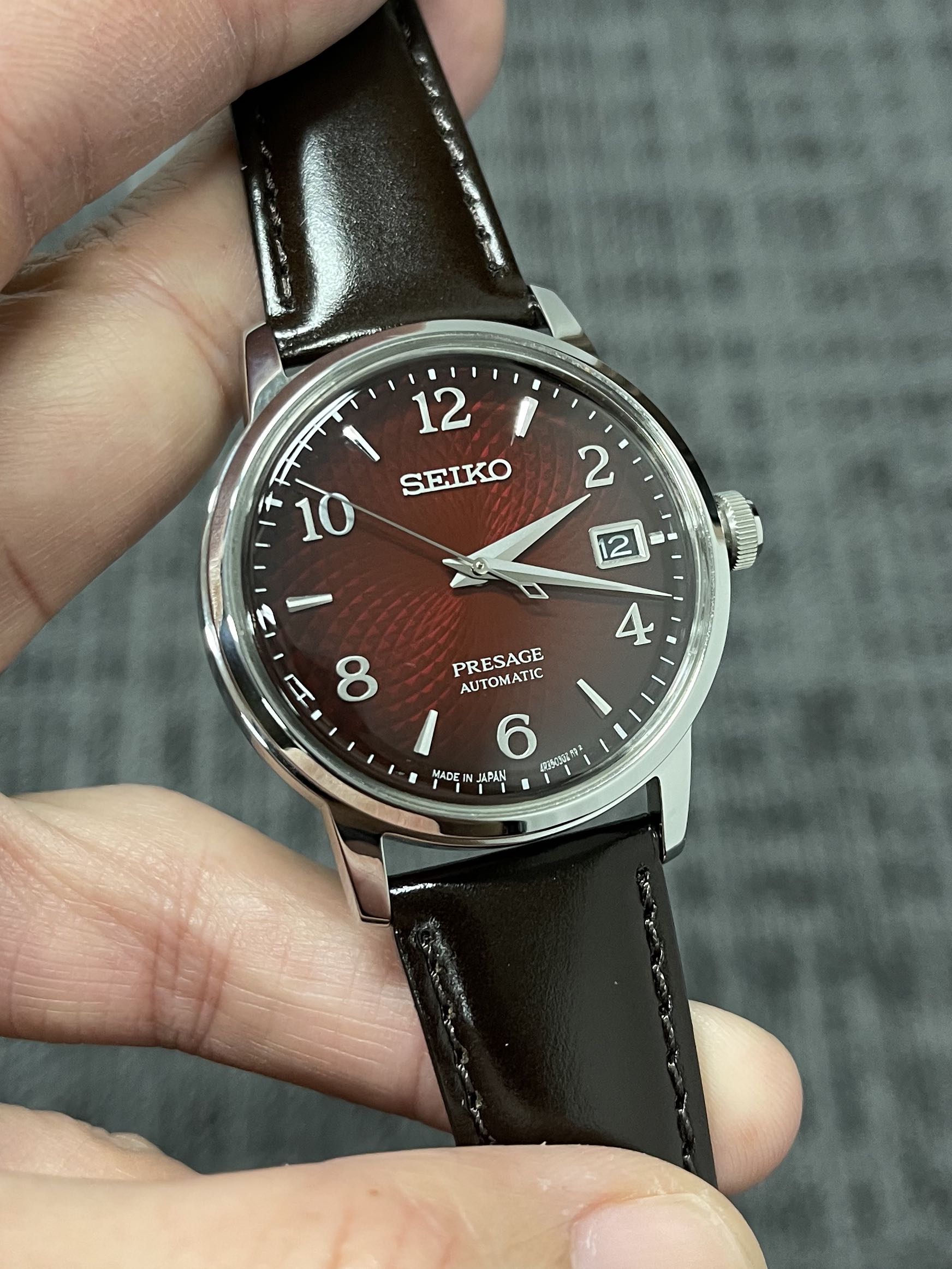 Seiko cocktail best sale negroni