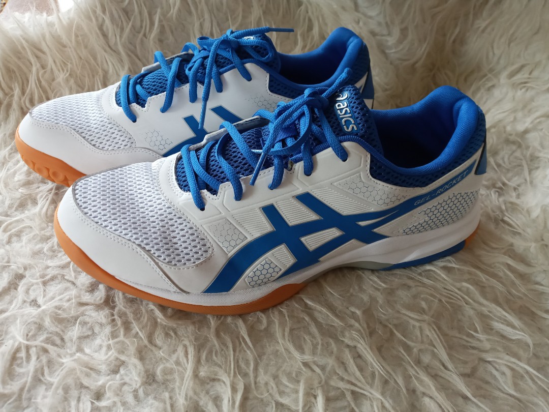 Sepatu Asics Gel Rocket 8. Big Size Fesyen Pria Sepatu