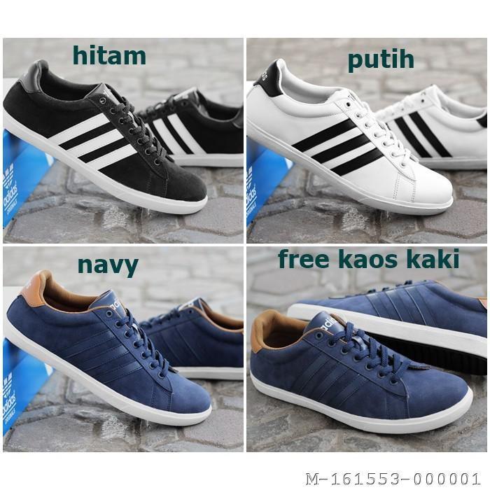 SEPATU SNEAKER PRIA ADIDAS NEO DERBY SINTETIS VNZN 015 WARNA HITAM PUTIH NAVY SIZE 39 40 41 42 43 44 Silakan menghubungi saya untuk keterangan produk lebih lanjut Fesyen Pria Sepatu Sneakers di Carous...