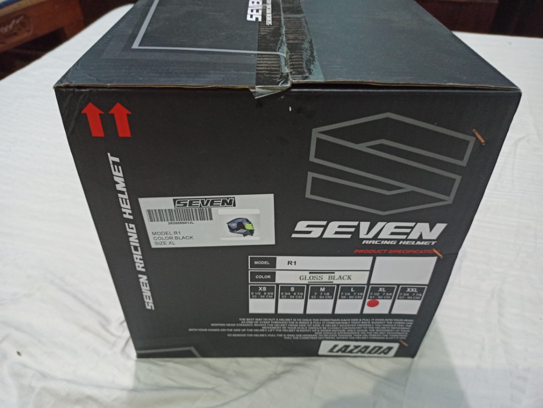 SEVEN(SHIFTER) HELMET BRANDNEW, Motorbikes, Motorbike Parts